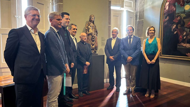 « Notre-Dame à l'Enfant » pourrait être celle qui a disparu de la cathédrale du Funchal il y a 460 ans