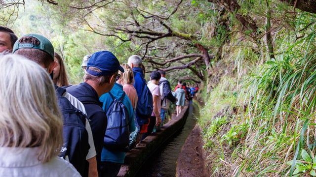 Trabalhos no percurso pedestre das 25 Fontes já estão concluídos