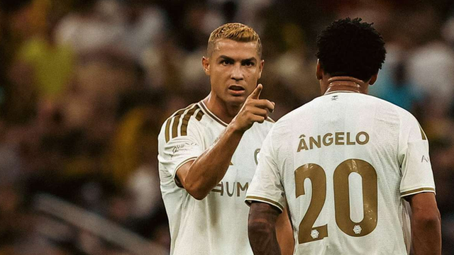 Al Ittihad, mit Danilo Pereira, besiegt Ronaldo, Félix und Samu bei Ríos' Debüt