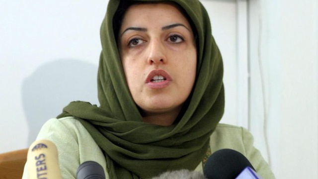Nobel iraniana Narges Mohammadi publica as suas memórias