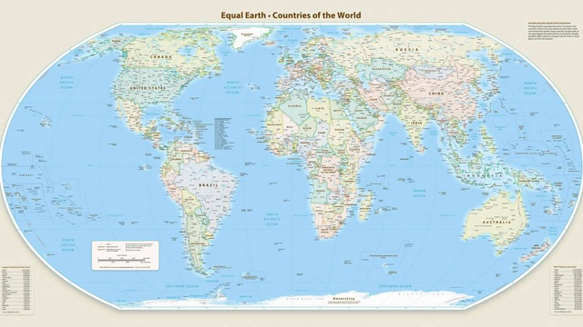 A ONU mudou o mapa-mundo ou mudou a forma de o olhar?