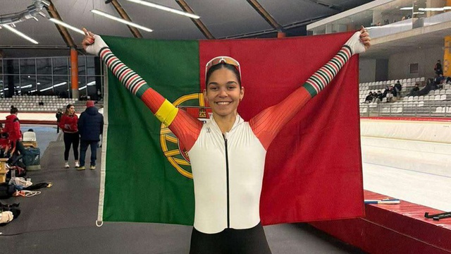 Nach dem Eis will Jessica Rodrigues im Marathon-Rollschuhlaufen Spuren hinterlassen