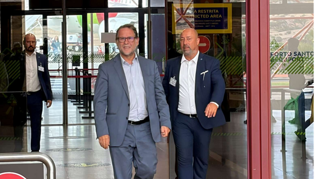Ministro da Administração Interna Luís Neves está no Porto Santo
