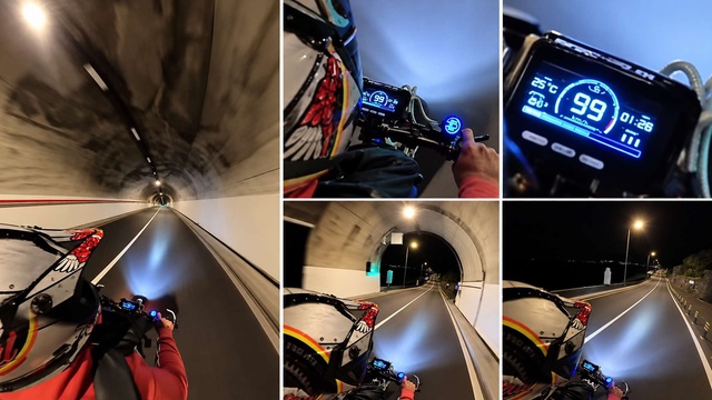Sind Elektro-Tretroller verboten, auf der Via Expresso zu fahren?