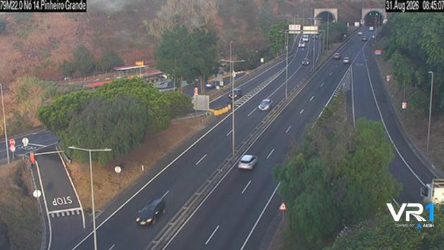 Traffic flows without difficulties in Madeira