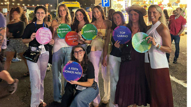 Projecto #Vibes4U NoDrugs reforça prevenção do consumo de álcool e drogas no arraial de São Vicente