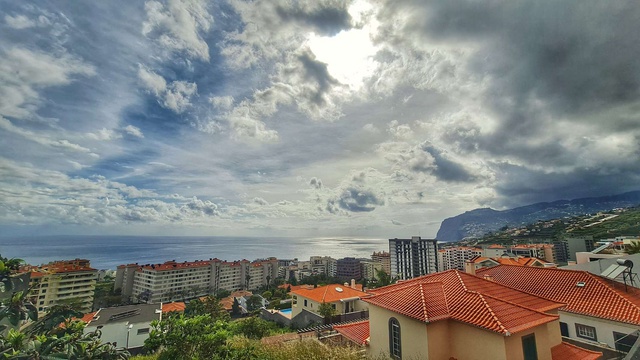 Letzter Tag im August bringt einige Bewölkung nach Madeira