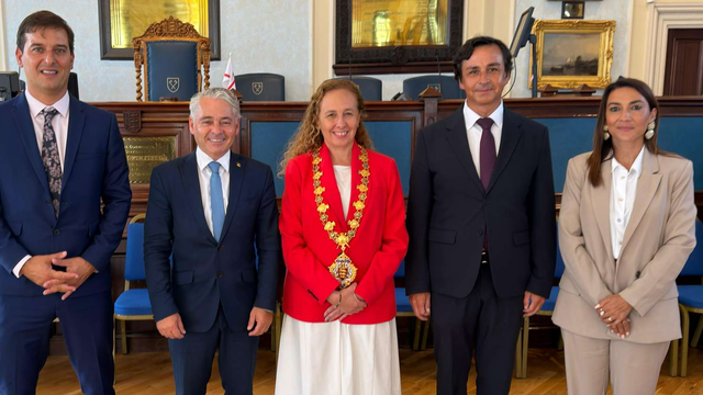 JPP visita comunidade madeirense em Jersey e reforça laços institucionais