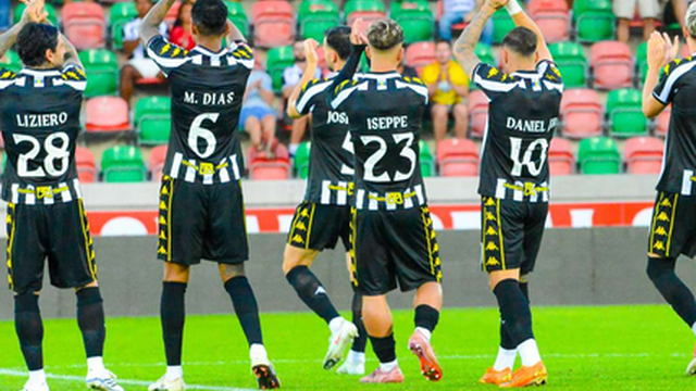 Nacional joga frente ao Santa Clara