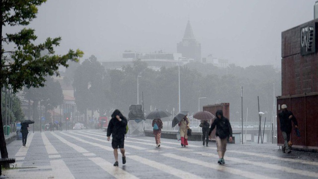 Previsão de chuva e possibilidade de neve nesta segunda-feira na Madeira