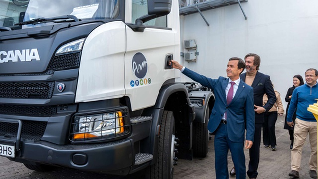 ARM reforça frota automóvel