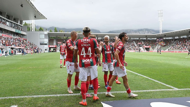 Marítimo con la stessa formazione di Arouca per la partita con il Benfica