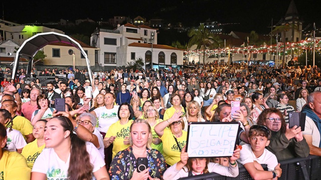 Le Festas de São Vicente continuano oggi con un concerto di Bispo