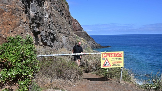 Podemos passar a barreira na Ponta de São Jorge?