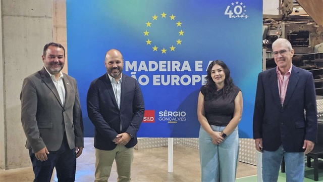 Ausstellung über Madeira und die Europäische Union kommt nach Câmara de Lobos