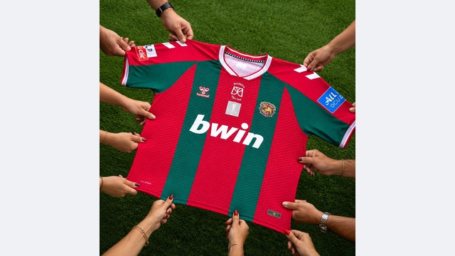 Nuove magliette del Marítimo già in vendita