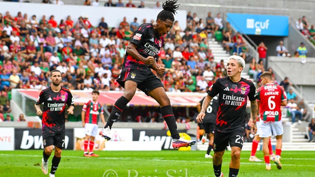Il Marítimo perde contro il Benfica