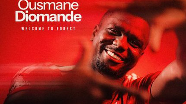Diomande deixa Sporting e assina por quatro épocas com o Nottingham Forest