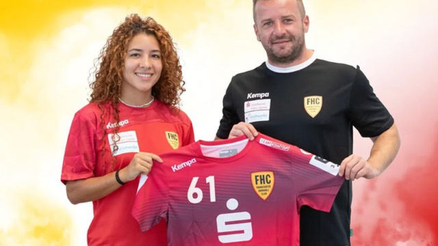 Luana Jesus unterschreibt beim Frankfurter Handball in Deutschland