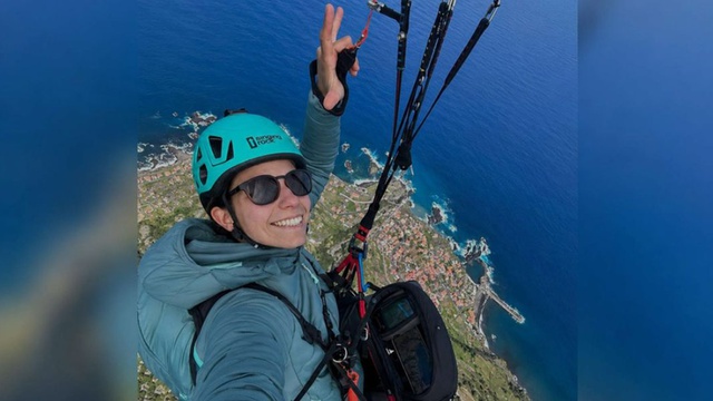 Ivone Silva a volé jusqu'au titre mondial et veut inspirer plus de jeunes pour le parapente