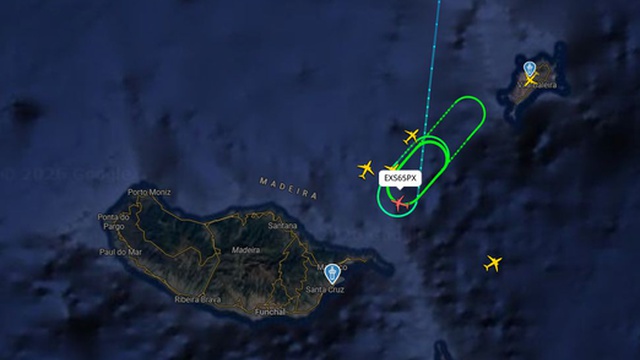 Il forte vento condiziona le operazioni all'Aeroporto di Madeira