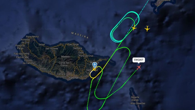 Flug aufgrund starken Windes auf Madeira umgeleitet
