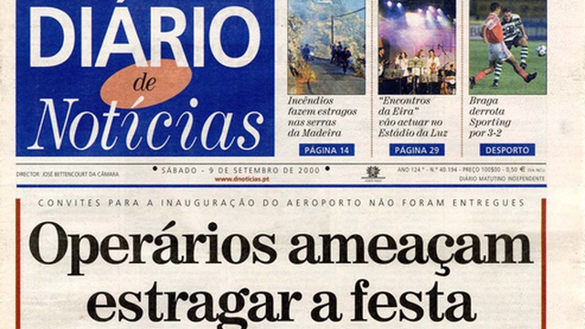 26 years ago, workers at Madeira Airport were left out of the celebration