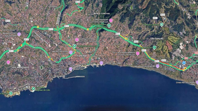 Novo ano lectivo começa com congestionamento nos sítios do costume