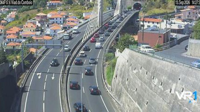 Происшествие на короткое время ограничило движение по скоростной трассе
