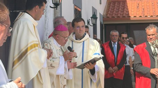 Bispo Auxiliar de Caracas celebra festa de Nossa Senhora do Amparo na Ribeira Seca