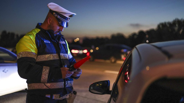 La GNR a arrêté plus de 8 000 conducteurs en état d'ébriété depuis le début de l'année