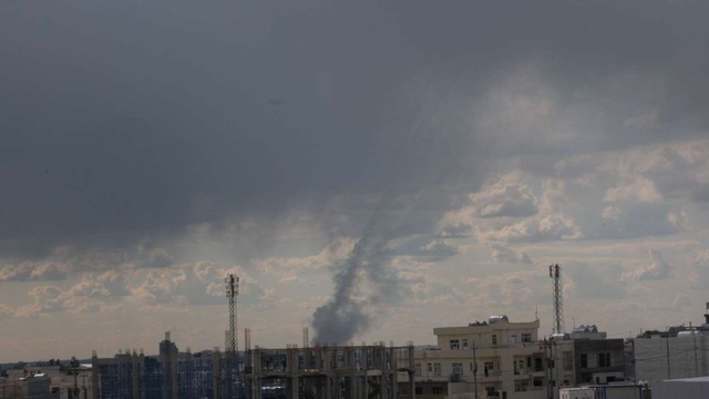 USA greifen iranische Raketenwerfer in der Straße von Hormus an, erster Angriff seit einem Monat