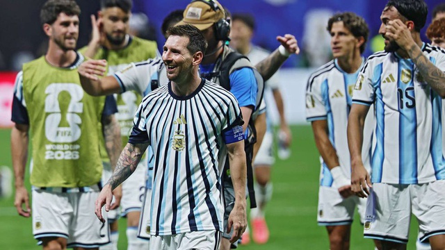 Lionel Messi announces his farewell to the Argentine national team