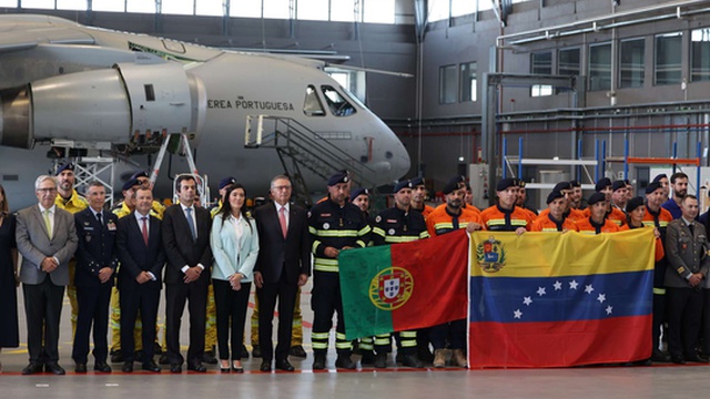 Portuguese team arrives in Portugal with "scars" and a sense of "mission accomplished"