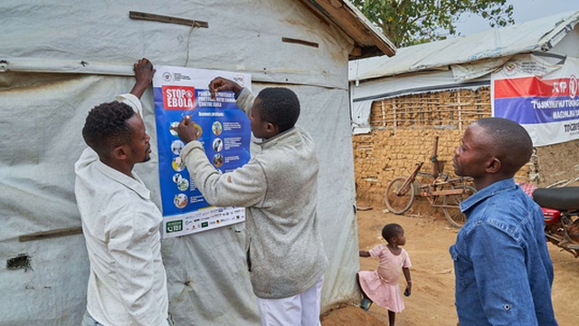 DR Kongo überschreitet 6.000 Ebola-Fälle und verzeichnet 2.911 Tote