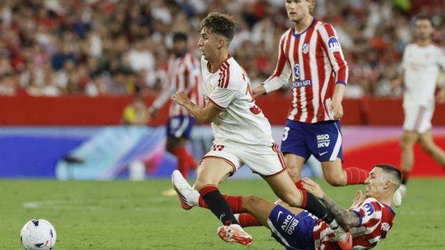 L'Atlético Madrid ritorna alla vittoria con una doppietta di Baena contro il Siviglia