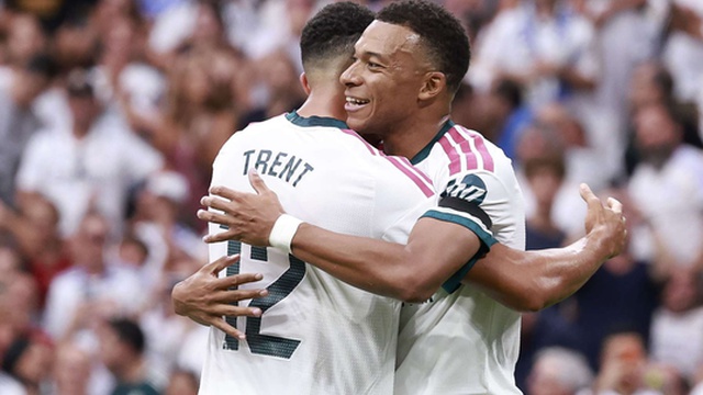 Mourinhos Real Madrid trifft erneut und wieder mit Mbappé