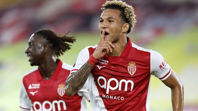 Monaco schlägt Marseille und ist alleiniger Tabellenführer der französischen Fußball-Liga