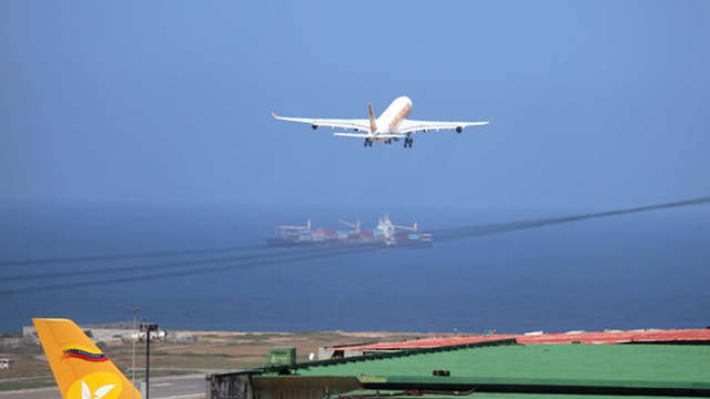 Caracas prevê recuperar "parte" do aeroporto no primeiro semestre de 2027