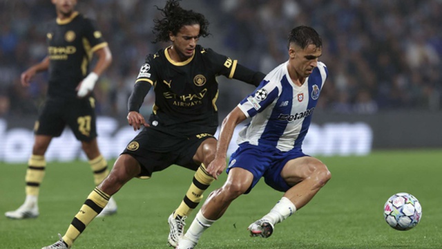 Manchester City setzt sich auswärts gegen FC Porto mit Toren von Haaland durch