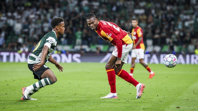 Sporting gewinnt zu Hause gegen Galatasaray nach Aufholjagd