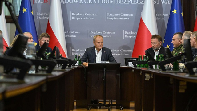 Tusk sagt, dass das Ausmaß des Konflikts Polen betreffen kann