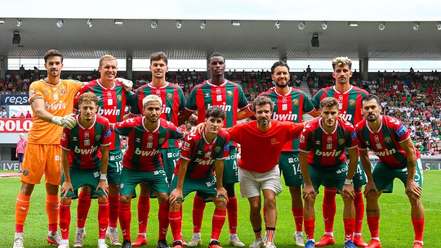 Marítimo senza cambiamenti nell'undici contro il Moreirense