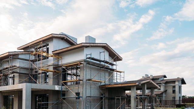 New house construction costs rise 6.8% in July