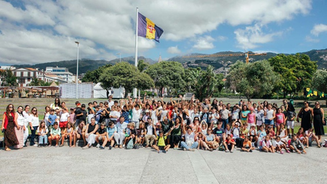 Etwa 150 Kinder nahmen am Projekt „Férias Vivas 2026" teil