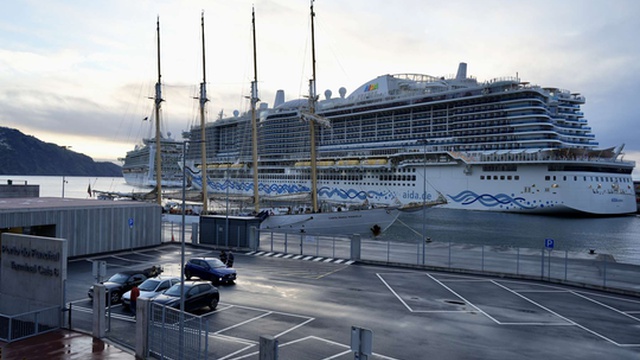 Porto do Funchal recebe hoje quase nove mil passageiros