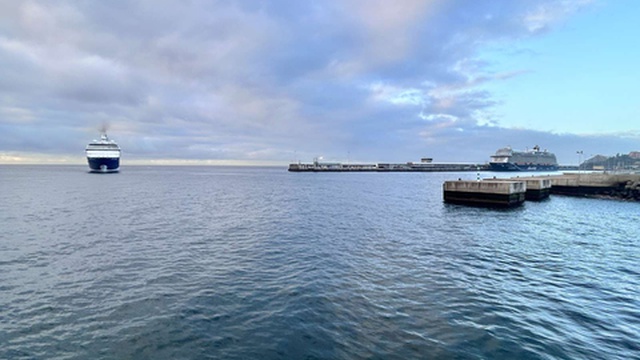 Porto do Funchal recebe 6.500 pessoas