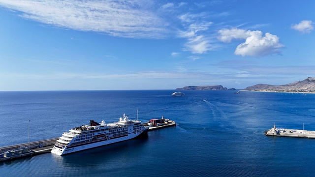 Porto Santo vai receber 16 escalas de cruzeiros até Maio