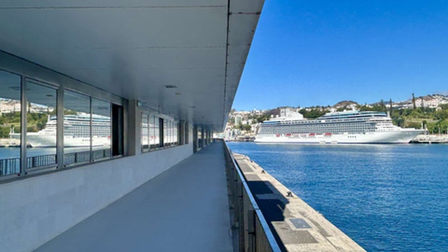 Allura fa scalo a Funchal
