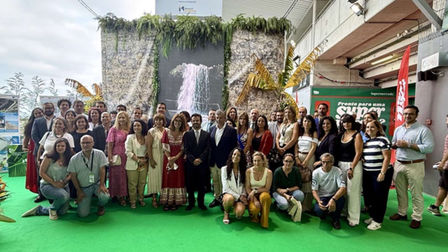 Pedro Rodrigues destaca papel da Expomadeira na promoção do tecido empresarial